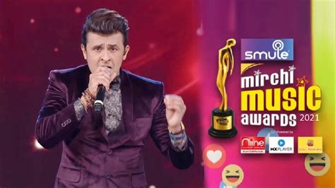 Smule Mirchi Music Awards 2021 Full Show Red Carpet Sonu Nigamdhwani