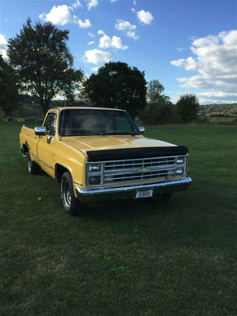 Used Chevy Pickup Trucks For Sale
