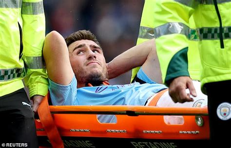 Manchester City Send Defender Aymeric Laporte To See Knee Injury