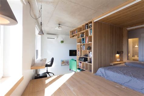 Super Small Studio Apartment Under 50 Square Meters Includes Floor