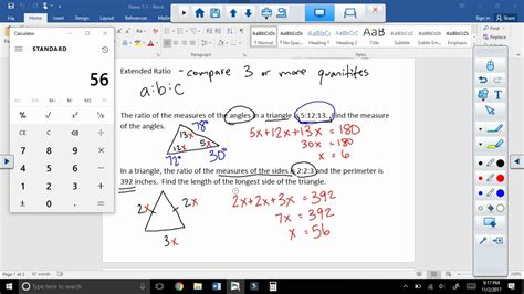 Geometry module 1, topic b, lesson 7. Mrs. Youngman's Geometry Lesson 7-1 - YouTube