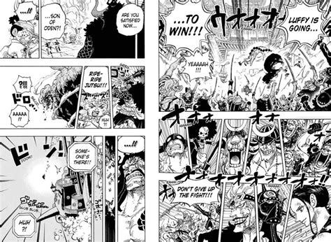 One Piece Episode 1071 Luffy Reaches Gear 5 And Becomes Joy Boy By