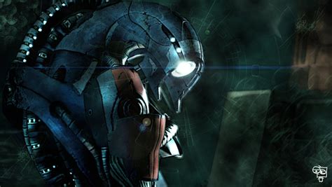 Mass Effect 2 Legion By Blackassassin999 On Deviantart