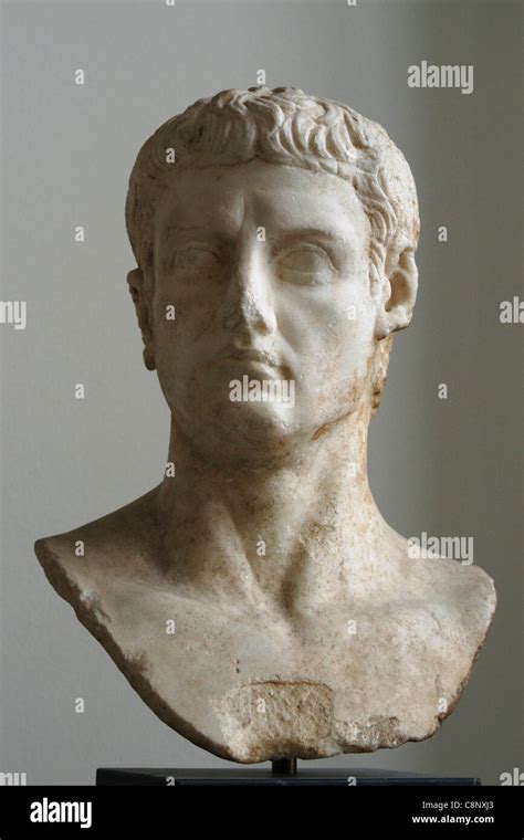 Emperor Caligula Rome Roman Banque De Photographies Et Dimages à Haute