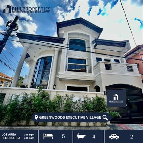 For Sale Greenwoods Executive Village Modern 2 Story House At