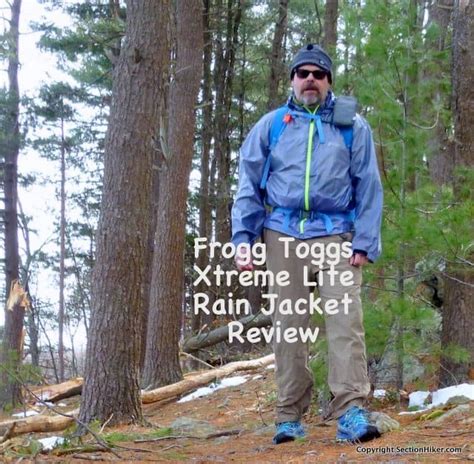 Frogg Toggs Xtreme Lite Rain Jacket Review Hiking Tips
