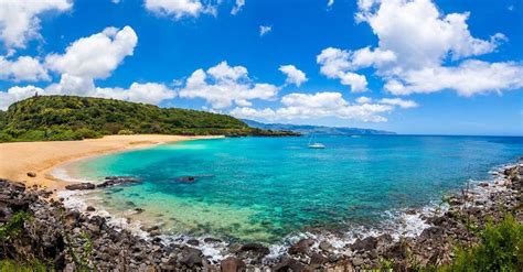 Best North Shore Beaches On Oahu Waimea Bay Oahu Beaches Hawaii Beaches