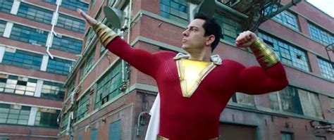 Shazam Gets Unexpected Help From Batman In New Trailer Cnet