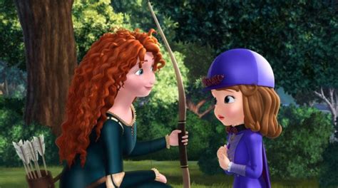 Merida Of Pixars ‘brave To Guest Star On Disneys ‘sofia The First
