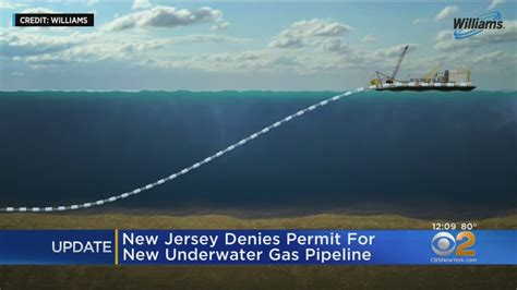 New Jersey Denies Permit For New Underwater Gas Pipeline Youtube