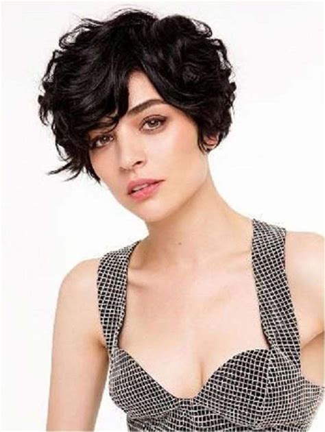 18 Charming Pixie Cut For Curly Hair For Women Curly Pixie Haircuts Curly Pixie Hairstyles