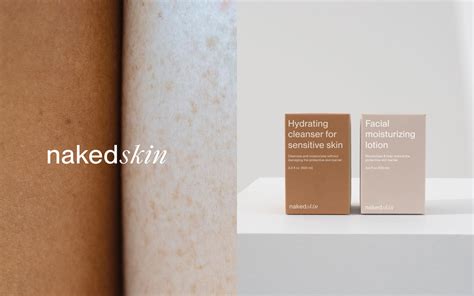 Naked Skin Branding Behance