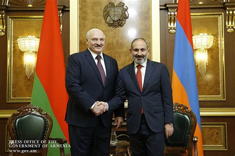 While most countries around the world have taken extraordinary and unprecedented measures to help stop the spread of coronavirus, belarus president alexander lukashenko has been adopting a more. Pashinyan congratulates Lukashenko on controversial re ...