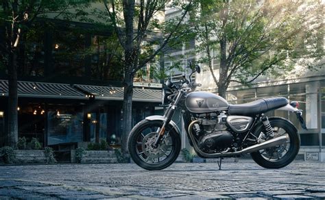 Triumph Street Twin Ec1 Special Edition Unveiled