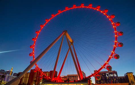 high roller las vegas ferris wheel cost and hours in 2021