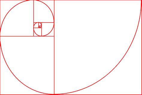 Fibonacci Number Png Fibonacci Spiral Free Transparent Clipart Images