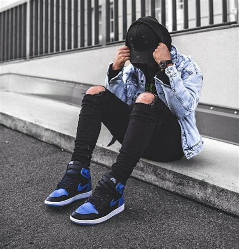 Pin By Geralice Katia On 2 ️ Mens Fashion Streetwear Jordans Outfit