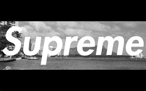 Supreme White Wallpapers On Wallpaperdog