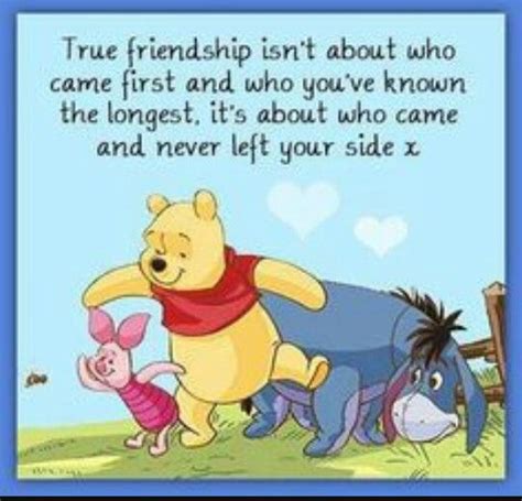 Pooh Bear Disney Friendship Quotes Winnie The Pooh Quotes Eeyore Quotes