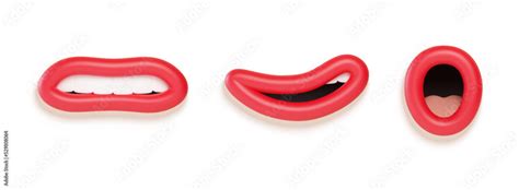 D Lip Sync Character Mouth Animation Lip Sync For Cartoon Talking Cartoon Talking Mouth And