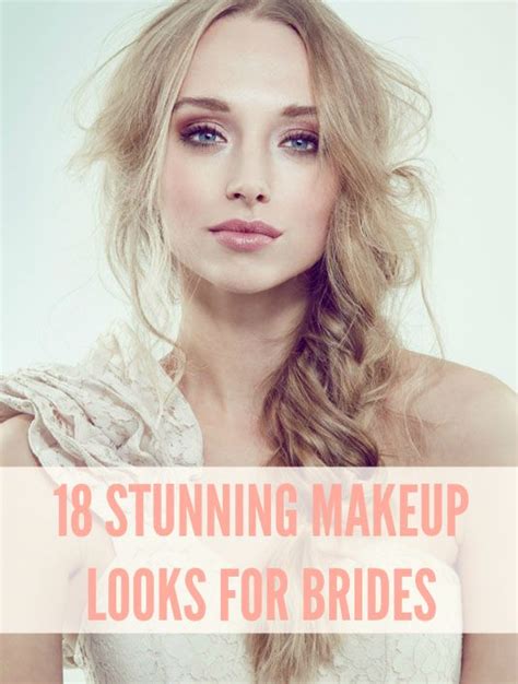 8 Truly Stunning Wedding Makeup Looks To Copy Wedding Makeup Looks