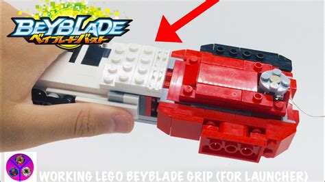Working Lego Launcher Grip Beyblade Burst Accessories Part 2 Youtube