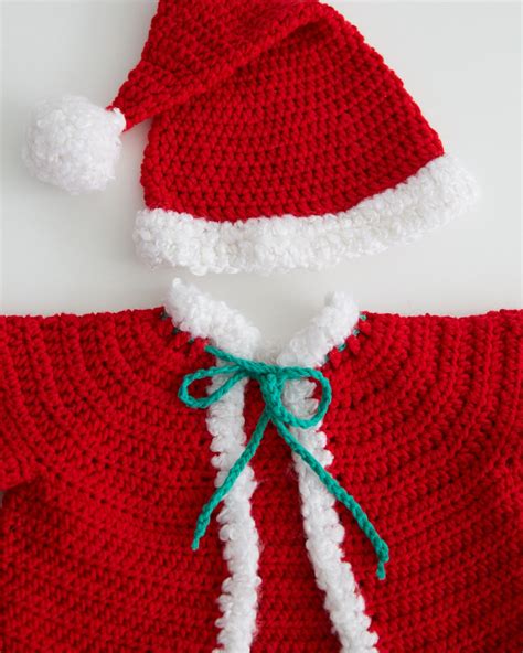Santa Baby Set Crochet Pattern Maggies Crochet