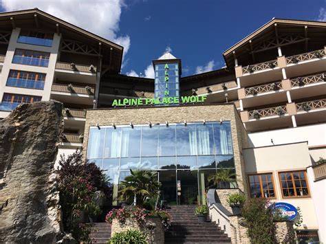 Urlaub Wellnesshotel Alpine Palace Hinterglemm Österreich