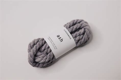 Thick Rope Shoelaces Ash Gray Color Twisted Shoelaces Etsy