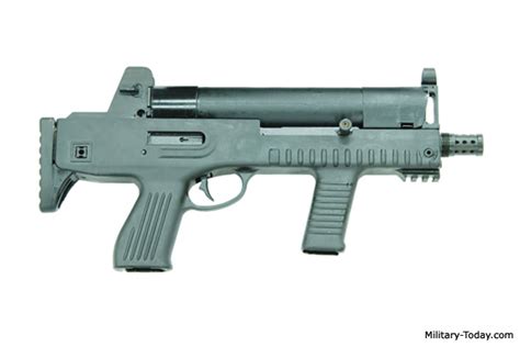 Cf 05 Submachine Gun Military