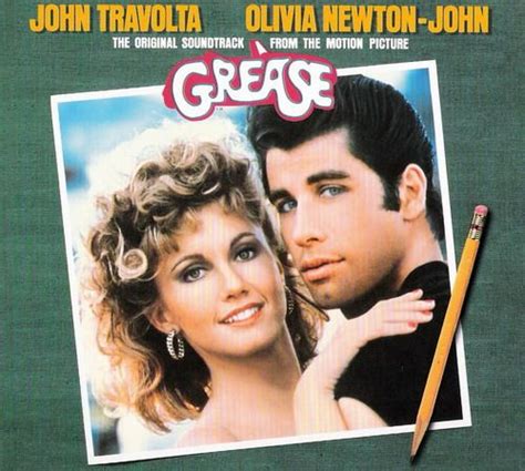 Grease Movie Soundtracks Grease Soundtrack Grease Movie