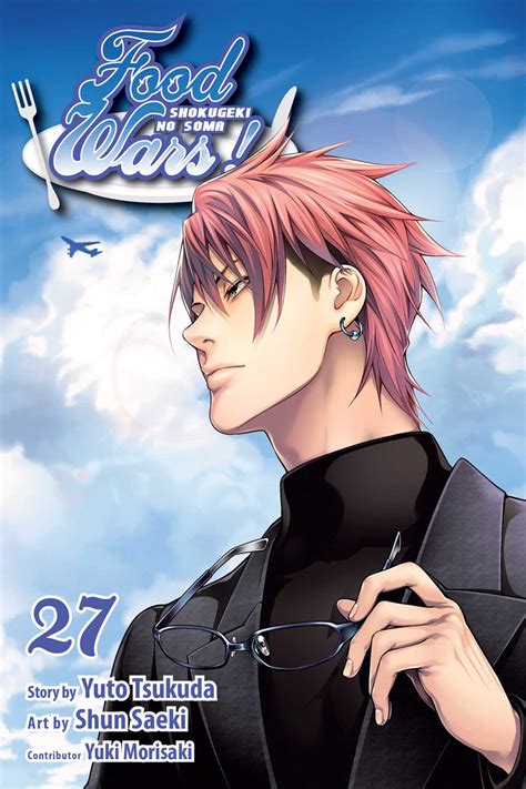 That's great news but that means this list might possibly change in the future! Food Wars! Manga Volume 27