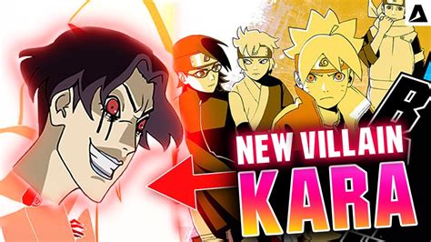 New Member Boruto Anime Exclusive Kara Member Revealed Deepa