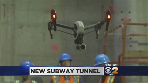 Exclusive 2nd Ave Subway Drone Youtube