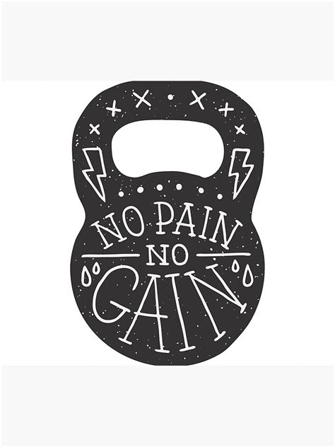 No Pain No Gain Tapestry For Sale By Liftwell Redbubble