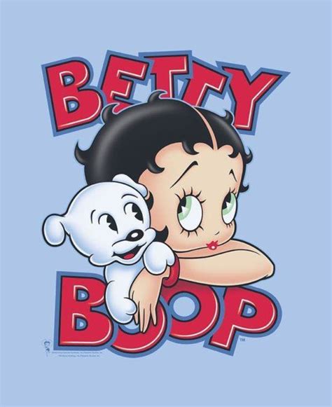 Betty Boop Wall Art Digital Art Boop Forever Friends By Brand A