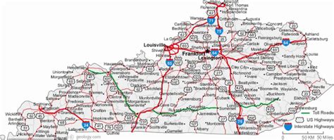 Map Of Ky Cities 111 Map Of Ky Cities America Map Map Kentucky