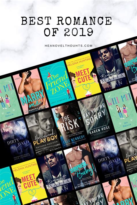 The Best Romance Reads Of 2019 Hea Novel Thoughts
