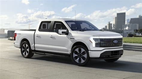 All Of The 2022 Ford F 150 Lightning Exterior Color Options Autoblog