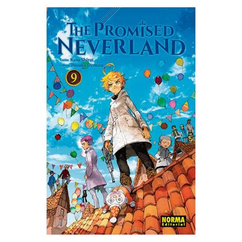 Grupo Editorial Norma The Promised Neverland 09