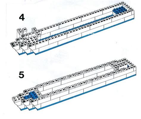 View Lego® Instruction 1580 Silja Line Ferry Lego Instructions And