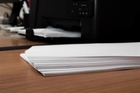 5 More Types Of Printer Paper And When To Use Them