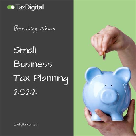 Small Business Tax Planning 2022 Tax Digital