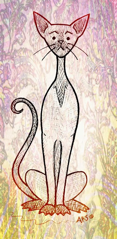 Long Cat Art Wallpaper By 1artfulangel Download On Zedge A425