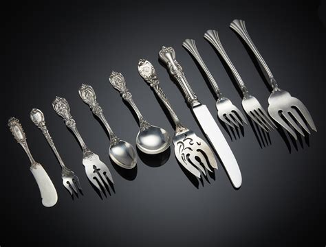 Assorted Reed And Barton Sterling Flatware Various Patterns Witherell