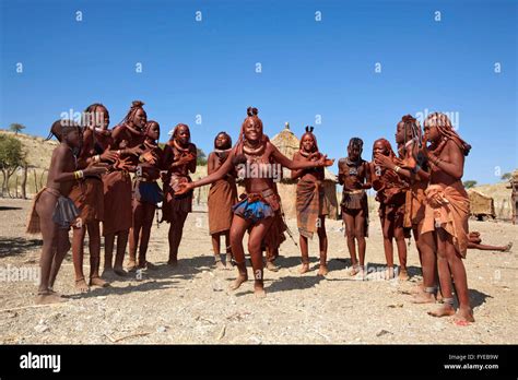 The Himba Are A Nomadic People Of Namibia They Adorn Themselves With