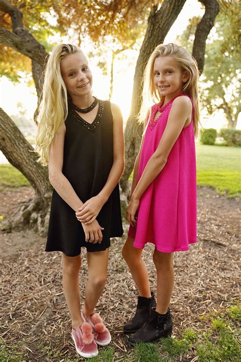Picture Perfect With Bonnie Jean Dresses For Tweens Tween Outfits