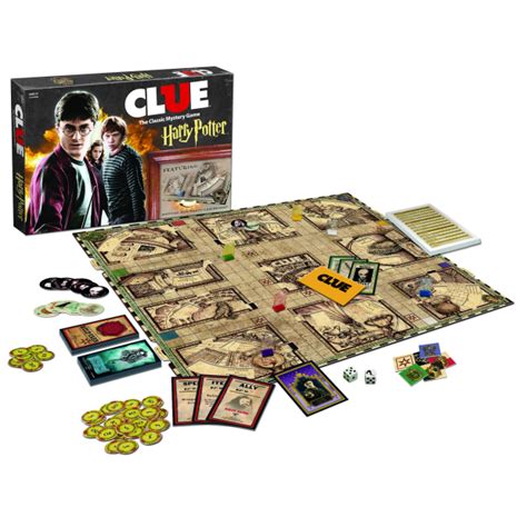 Get USAopoly CLUE Harry Potter® and other Toys Rewards at airmiles.ca ...
