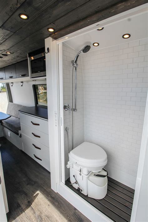 Incredible Campervans With Bathrooms References