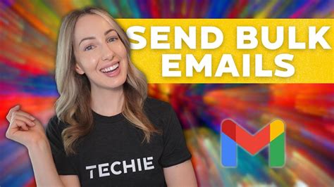 How To Send Personalized Bulk Emails Gmail Mail Merge Tutorial Youtube